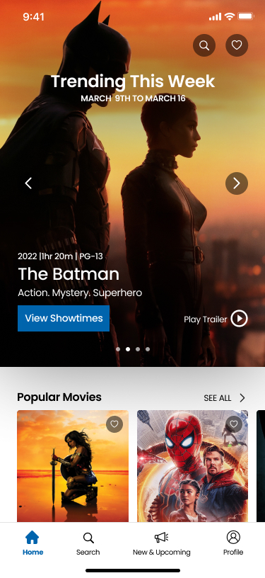 Homepage